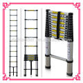 Aluminum Extension Telescopic Ladder with EN131/SGS certificate